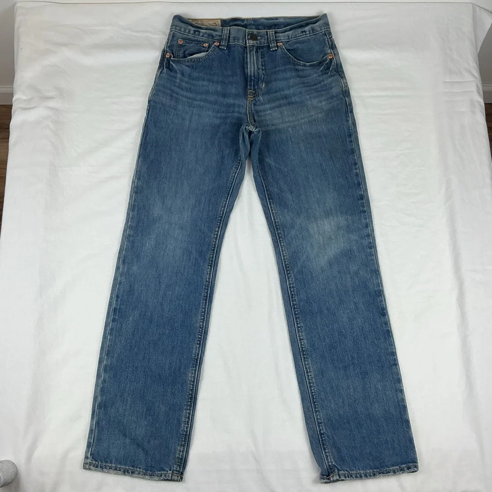 Polo Ralph Lauren ‎ Boys Size 14 Straight Leg, Adjustable Waist, Blue Jeans